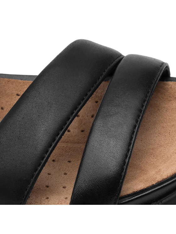 Clarks Chanclas Clarks Un Bali Way 261402234 Negro