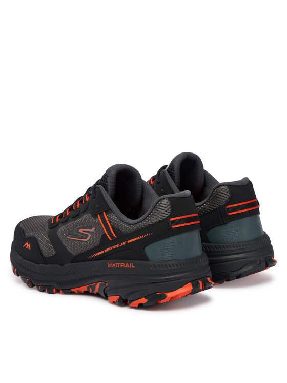 Skechers Skriešanas apavi Skechers Go Run Trail Altitude 2.0 220754 BKOR Melns