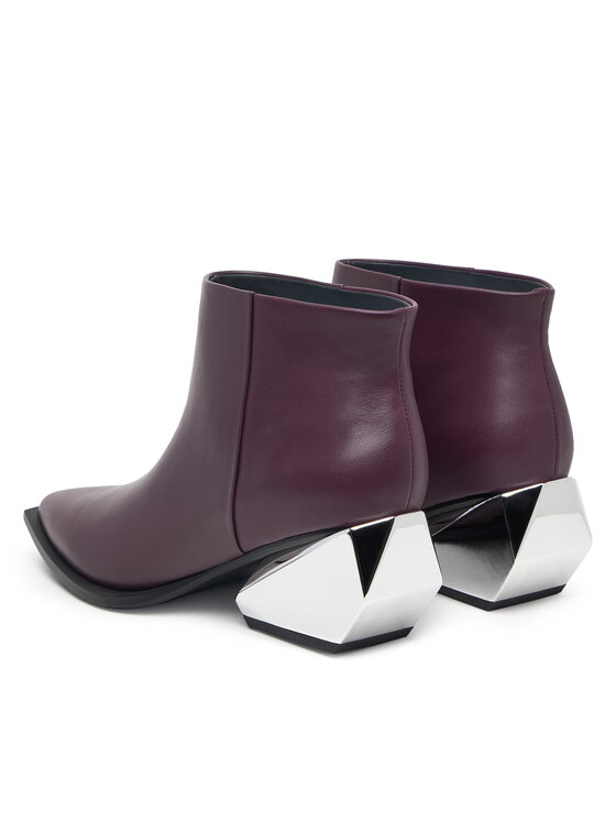 United Nude Botines United Nude Ricky Yoyo Mid 110413416 Guinda/burdeos
