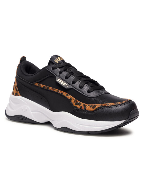 Puma Sneakersy Puma Cilia Mode Leo 373217 01 Czarny