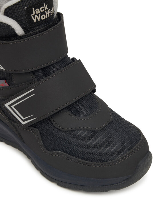 Jack Wolfskin Снігоходи Jack Wolfskin Polar Bear B Texapore Mid VC K A62144 Чорний