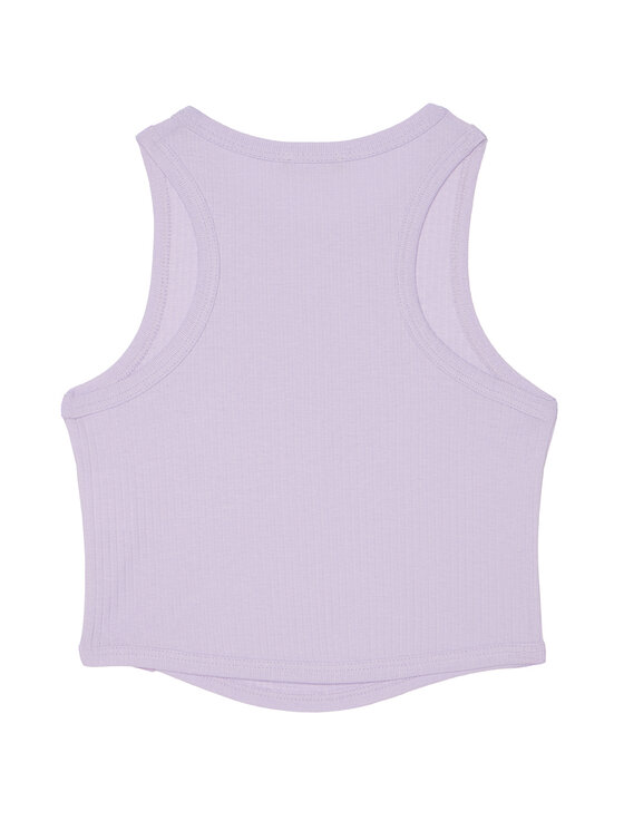 United Colors Of Benetton United Colors Of Benetton Top 31H3CH01F Ljubičasta Slim Fit