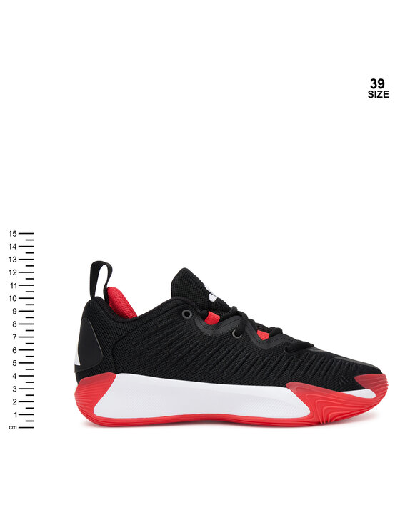 adidas Basketbalové topánky adidas adidas Initiation J JR9766 Čierna