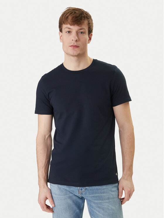 Calvin Klein Underwear Calvin Klein Underwear Póló szett LV00NB4051 Színes Regular Fit