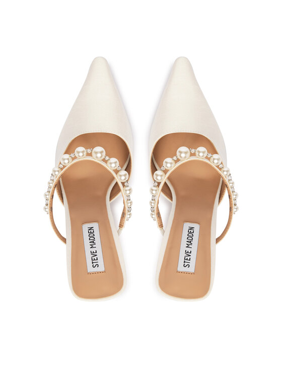 Steve Madden Natikači Steve Madden Brecki-P 11003668 Bela