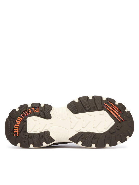 Plein Sport Sneakersy Plein Sport Pulse X FAFS USC1044 STE003N Hnědá