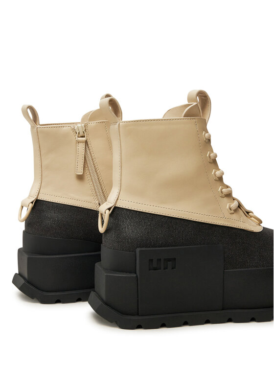 United Nude Šnurovacia obuv United Nude Roko Patrol Boot 10881510192 Béžová