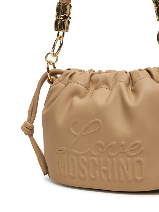 LOVE MOSCHINO Kabelka LOVE MOSCHINO JC4220PP0OKA0209 Béžová