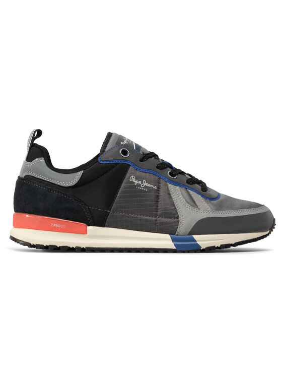 Pepe Jeans Snīkeri Pepe Jeans Tinker Pro Sup. 20 PMS30651 Pelēks