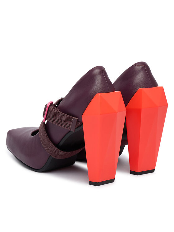 United Nude Туфлі United Nude Gem Swan HI 1102999316 Бордовий