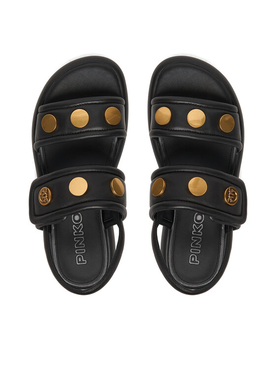 PINKO Босоніжки PINKO Fiona 01 SD0521 P003 Чорний