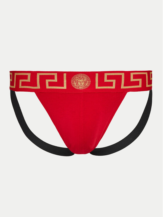 Versace Versace Труси Jock Strap AUU01017 1A1001 Червоний