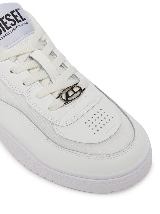 Diesel Снікерcи Diesel S-Oval Skate Low Y03511P8123 T1002 Білий