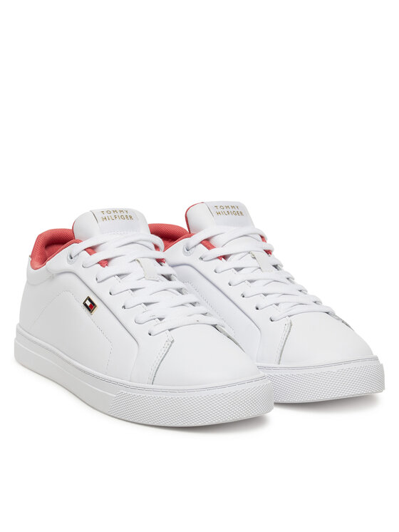 Tommy Hilfiger Sneakersy Tommy Hilfiger Sporty Sneaker FW0FW08899 Biały