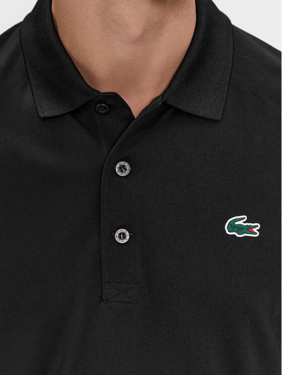 Lacoste Lacoste Поло DH3201 Чорний Regular Fit