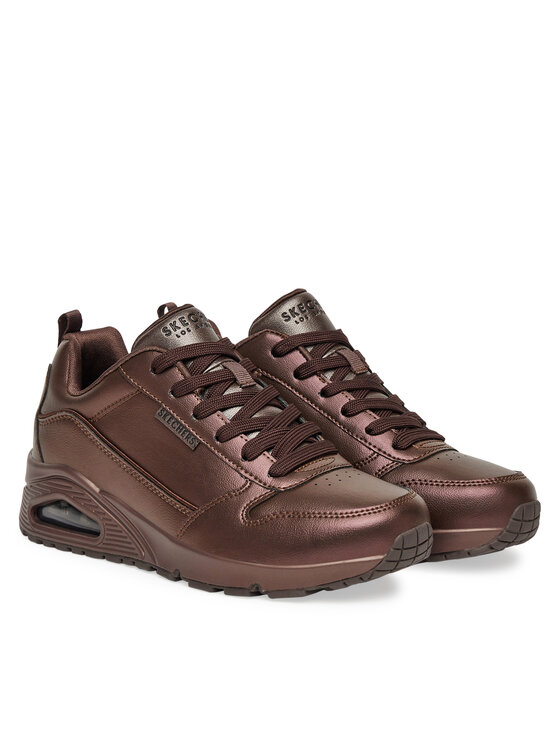 Skechers Tenisice Skechers Uno - Galactic Gal 177104/CHOC Smeđa