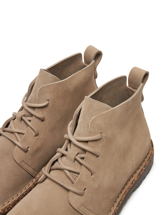 Birkenstock Kotníková obuv Birkenstock Uppsala Mid Leve 1028156 Béžová