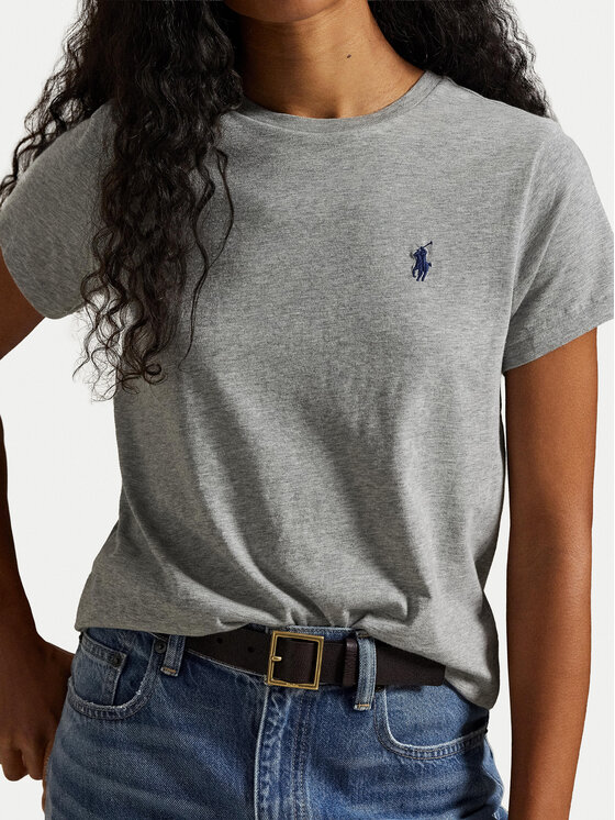 Polo Ralph Lauren Polo Ralph Lauren Camiseta 211B14605030 Gris Regular Fit