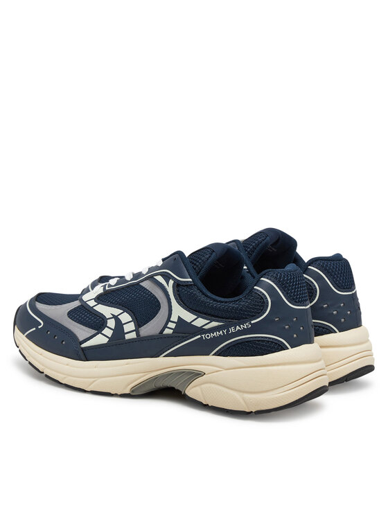 Tommy Jeans Sneakers Tommy Jeans Archive'25 EM0EM01569 Blu scuro
