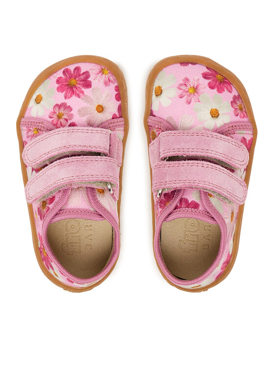 Froddo Тапочки Froddo Barefoot Canvas G1700440-9 M Рожевий