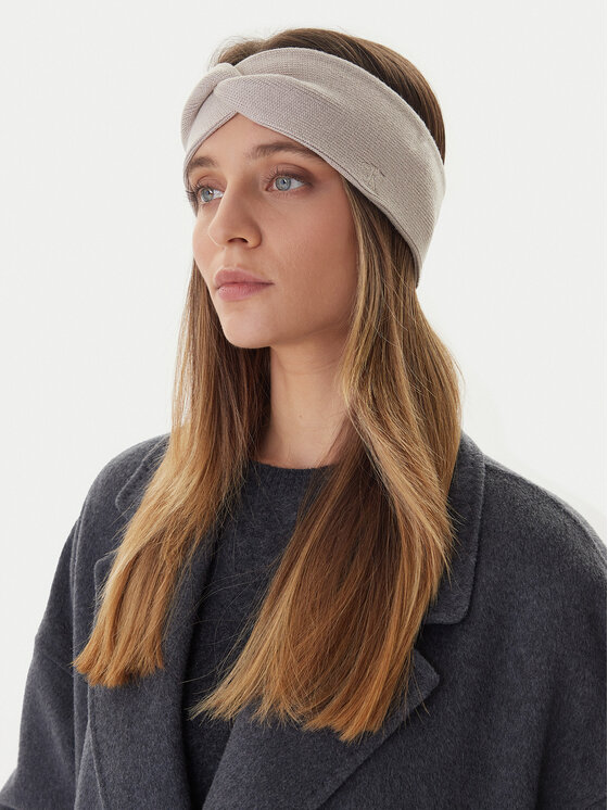 Calvin Klein Bentiță Calvin Klein Fine LV04F8019G Bej