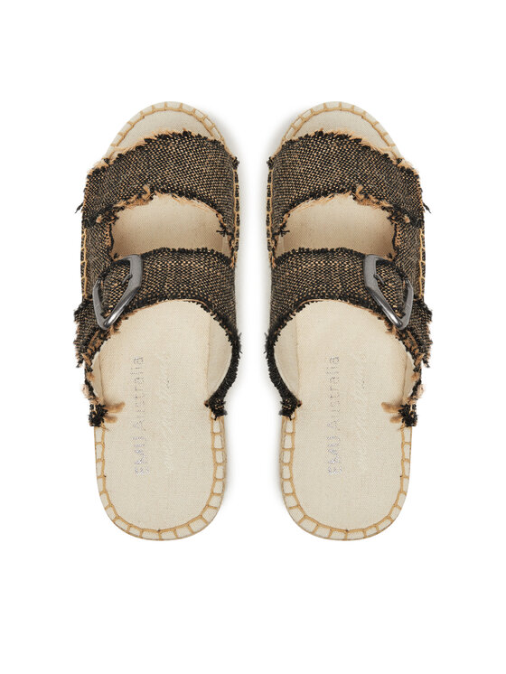 EMU Australia Espadrilky EMU Australia Ayers W13168 Čierna