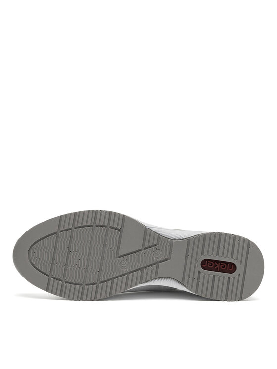 Rieker Pantofi Rieker N4322-80 Alb