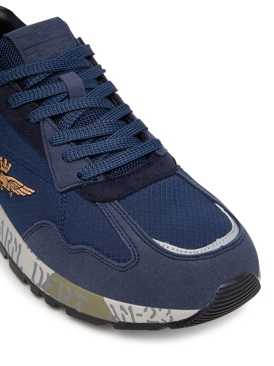 Aeronautica Militare Sneakersy Aeronautica Militare 252SC0276UCT04249 Tmavomodrá