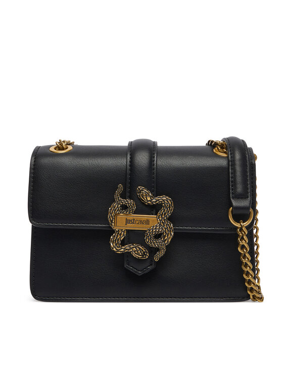 Just Cavalli Сумка Just Cavalli Iconic Snakes 81RA4BA3 ZSA89 Чорний