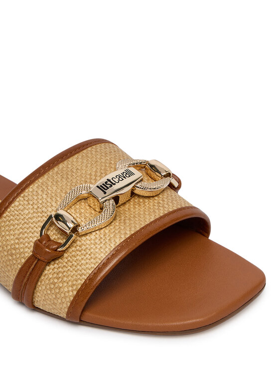 Just Cavalli Шльопанці Just Cavalli 80RA3S81 ZSE61 Коричневий