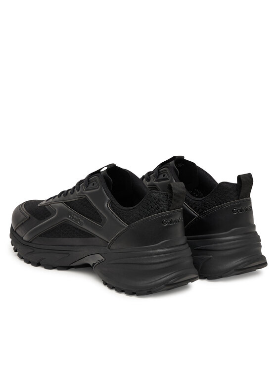 Calvin Klein Sneakers Calvin Klein Hike Runner Laceup Strip M-Lt HM0HM02154 Negru