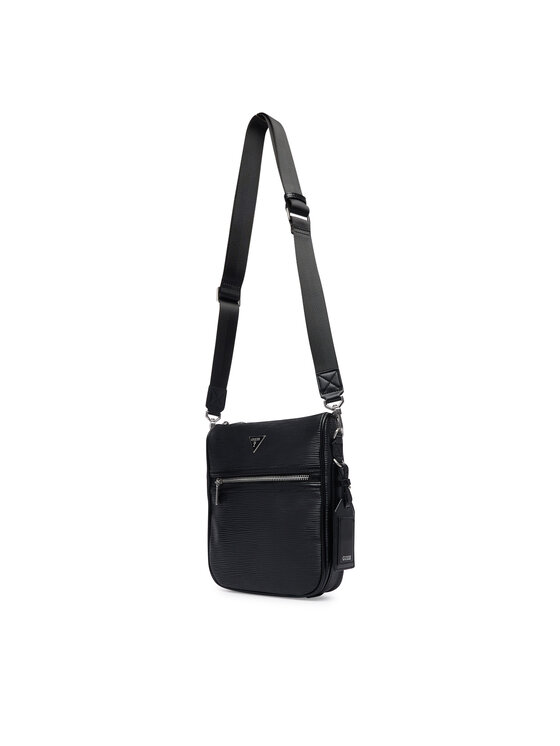 Guess Плоска сумка Guess HMMIPW P6217 Чорний