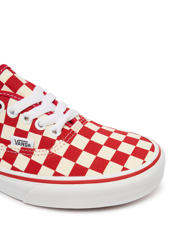 Vans Tenisówki Vans Authentic VN000EGAR301 Czerwony