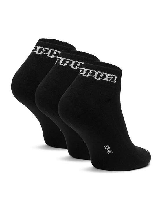 Kappa Довгі шкарпетки Kappa CEO_KR_GOAL_SS26 (3-PACK) Чорний