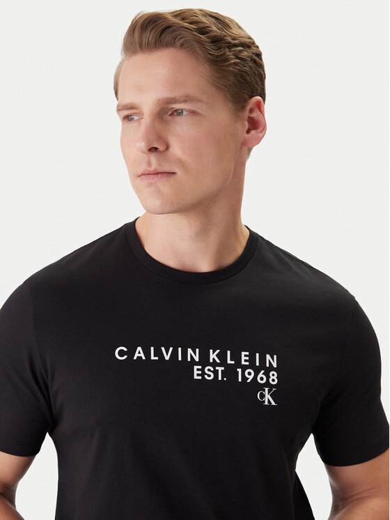 Calvin Klein Jeans Calvin Klein Jeans Camiseta LV04RF800G Negro Classic Fit