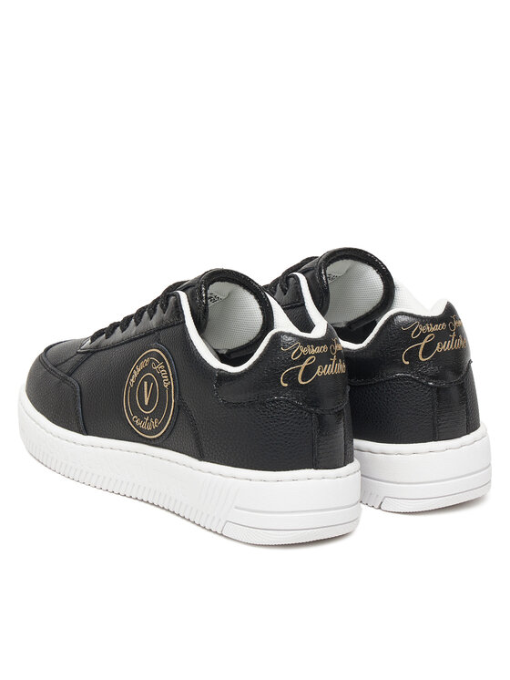 Versace Jeans Couture Снікерcи Versace Jeans Couture Fondo Meyssa 79VA3SJ5 ZPB33 Чорний