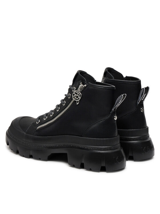 KARL LAGERFELD Черевики туристичні KARL LAGERFELD KL43536 Чорний