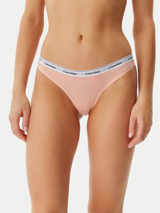 Calvin Klein Underwear Calvin Klein Underwear Set tanga gaćica﻿ 000QD5209E Šarena
