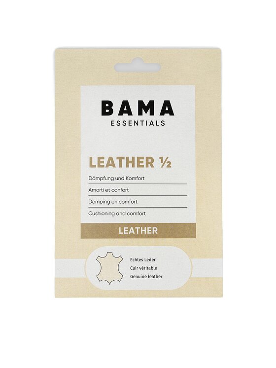Bama Vložky Bama Essentials Wkładka Leather Half 46/47 Béžová