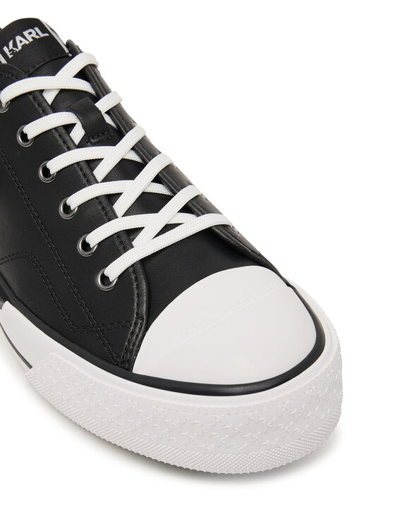 KARL LAGERFELD Кеди KARL LAGERFELD Kampus Max III KL50470N Чорний