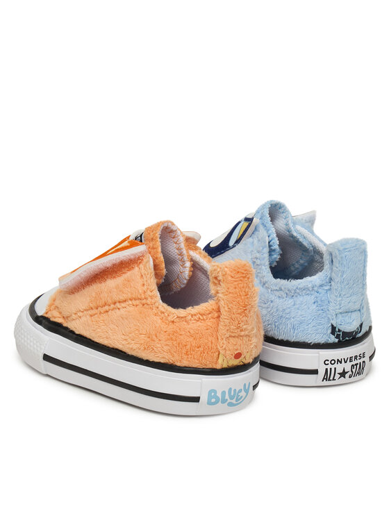Converse Кеди Converse Converse x Bluey Chuck Taylor All Star Easy On A16465C Голубий