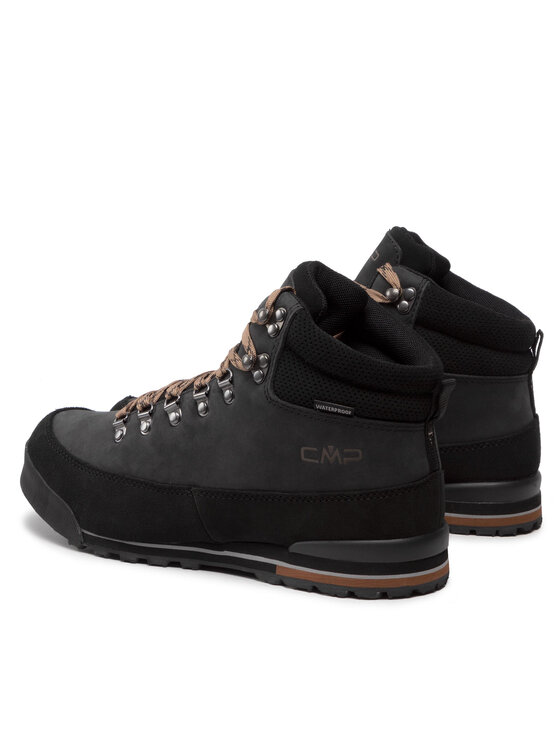 CMP Трекінгові черевики CMP Heka Hiking Shoes Wp 3Q49557 Чорний
