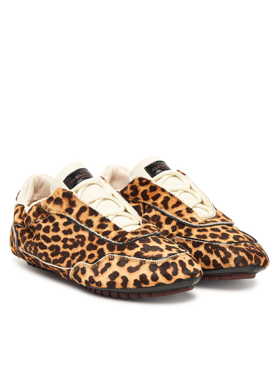 Alexander Smith Снікерcи Alexander Smith River Woman Pony Leopard ALBERSW-9565 MAC Коричневий
