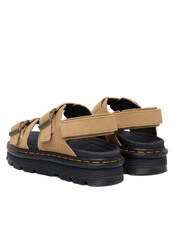 Dr. Martens Босоніжки Dr. Martens Zebzag Sandals DM42689200 Світло-коричневий