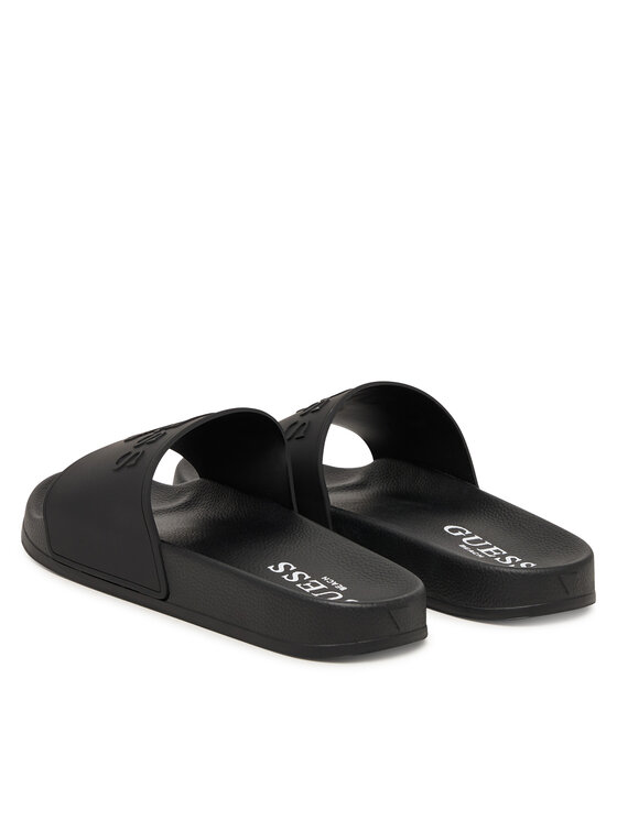 Guess Шльопанці Guess E6GZ17 BB00F Чорний