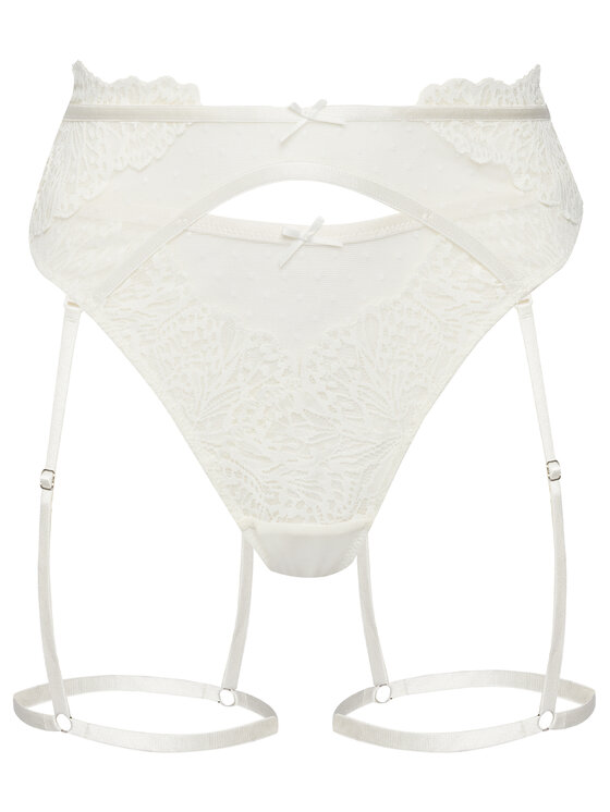 Hunkemöller Hunkemöller Стрінги 302384 Écru
