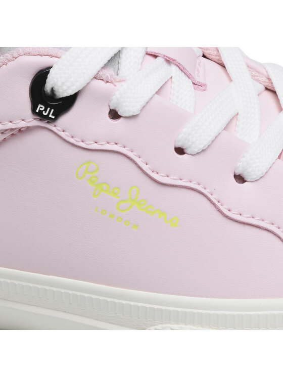 Pepe Jeans Сникърси Pepe Jeans Kenton Classic Girl PGS30483 Розов