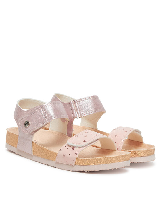 Gioseppo Сандали Gioseppo Jamaica 74412-P1 Розов