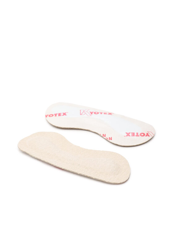 Coccine Вкладки на п'ятку Coccine Velour Heel Protector 665/90/05AZ Бежевий