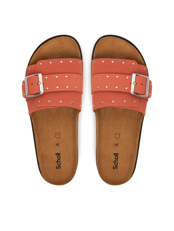 Scholl Шльопанці Scholl Joyce F32243 Кораловий